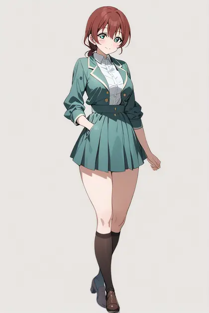 1girl, emma verde, love live!