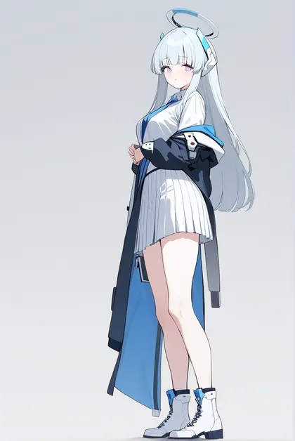 1girl, noa (blue archive), blue archive