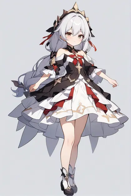 1girl, theresa apocalypse (celestial hymn), honkai (series)