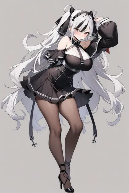 1girl, elbe (azur lane), azur lane