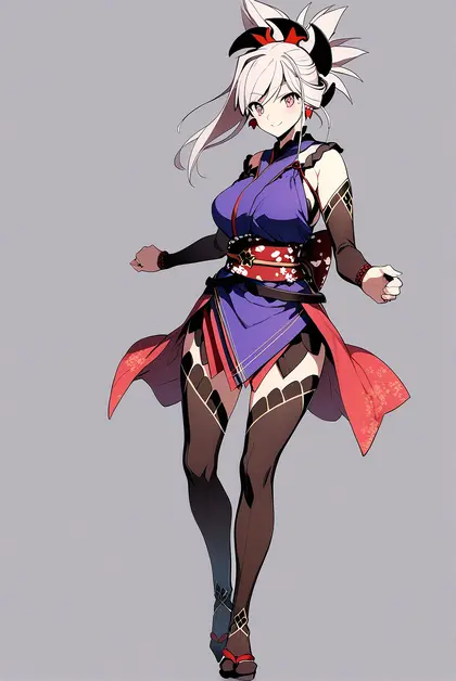 1girl, miyamoto musashi (first ascension) (fate), fate/grand order