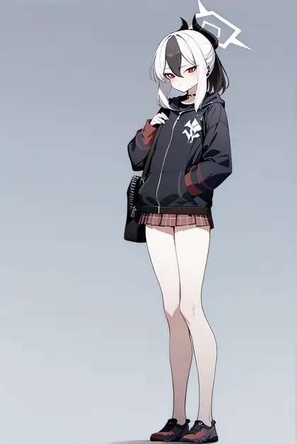 1girl, kayoko (blue archive), blue archive