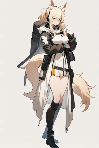 1girl, nearl (arknights), arknights