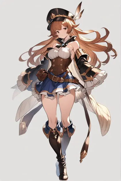 1girl, lecia (granblue fantasy), granblue fantasy