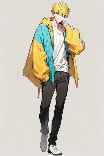 1boy, sonny brisko, nijisanji