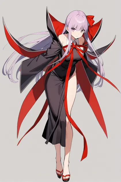 1girl, bb (swimsuit mooncancer) (third ascension) (fate), fate/grand order