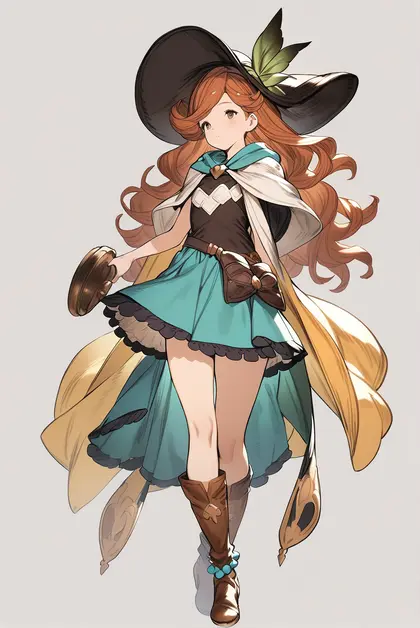 1girl, sara (granblue fantasy), granblue fantasy