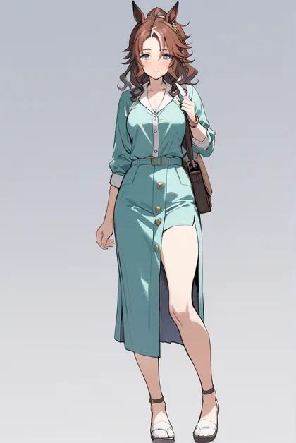 1girl, mejiro palmer (umamusume), umamusume