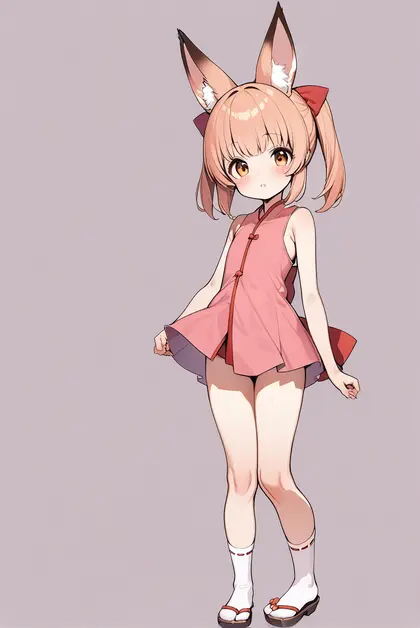 1girl, mikoko (kemomimi oukoku kokuei housou), kemomimi oukoku kokuei housou