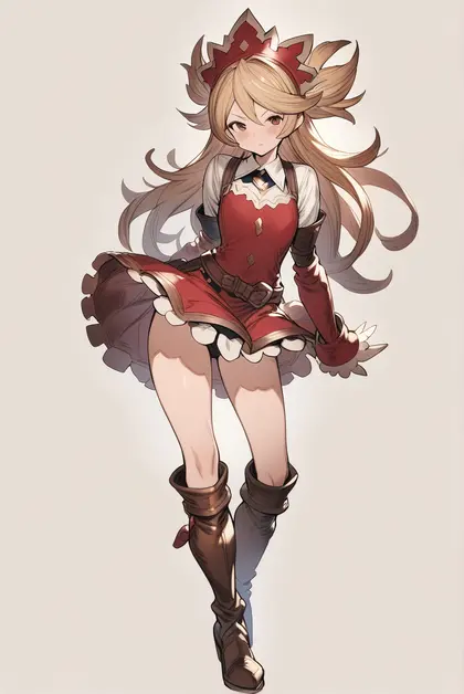 1girl, hansel (granblue fantasy), granblue fantasy