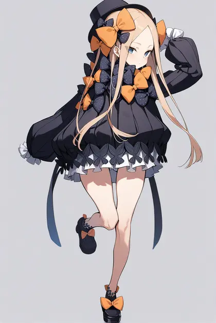 1girl, abigail williams (second ascension) (fate), fate/grand order