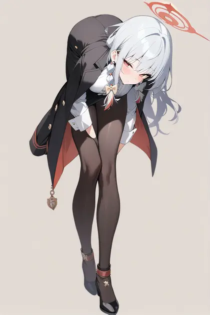 1girl, haruna (blue archive), blue archive