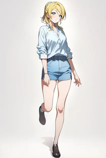 1girl, ayase eli, love live!