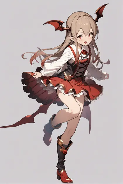 1girl, vampy, granblue fantasy