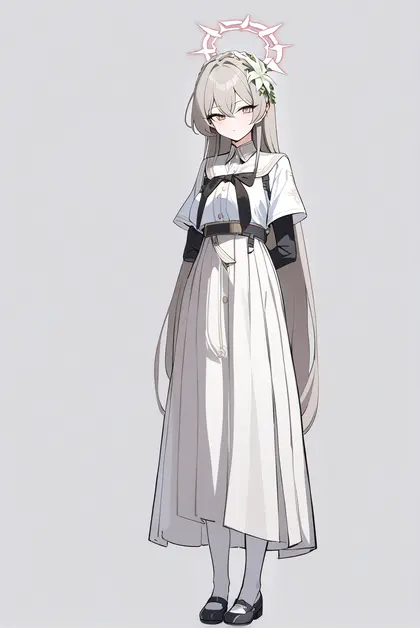 1girl, nagisa (blue archive), blue archive