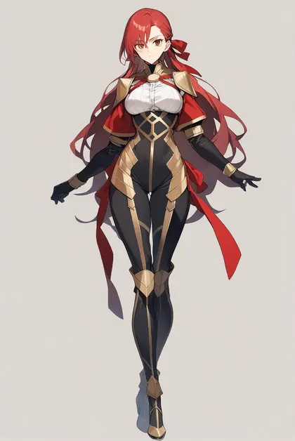 1girl, cavall the 2nd, fate/grand order