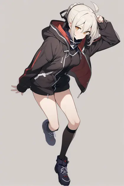 1girl, mysterious heroine x alter (fate), fate/grand order