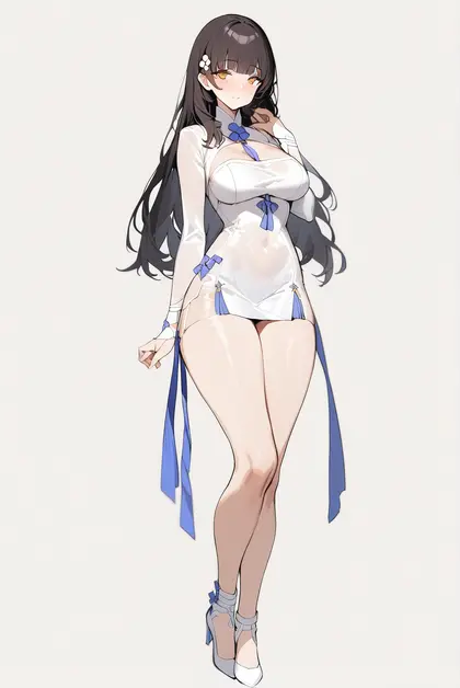 1girl, type 95 (girls' frontline), girls' frontline