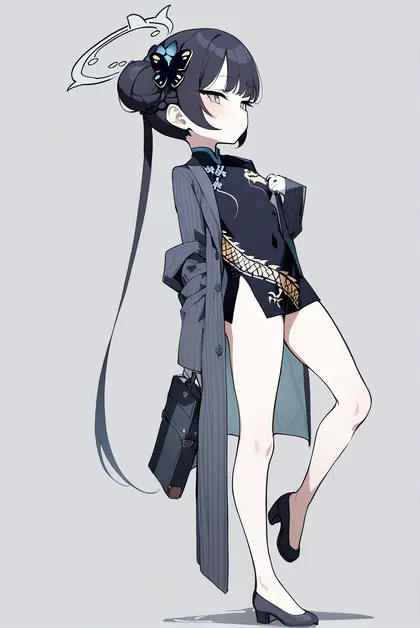 1girl, kisaki (blue archive), blue archive