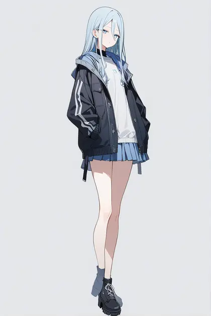 1girl, yoisaki kanade, project sekai