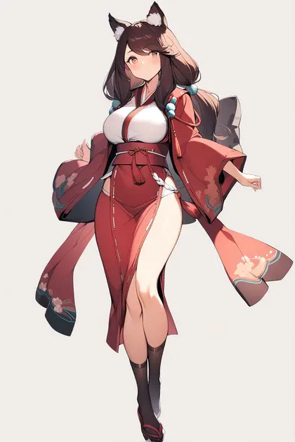 1girl, fusou (azur lane), azur lane