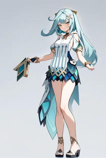 1girl, faruzan (genshin impact), genshin impact