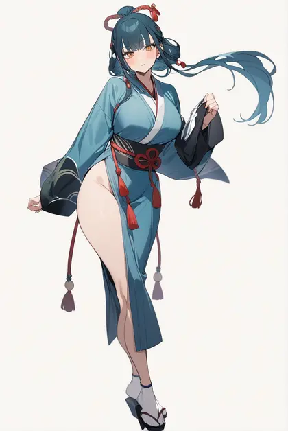 1girl, yamagami karuta, nijisanji