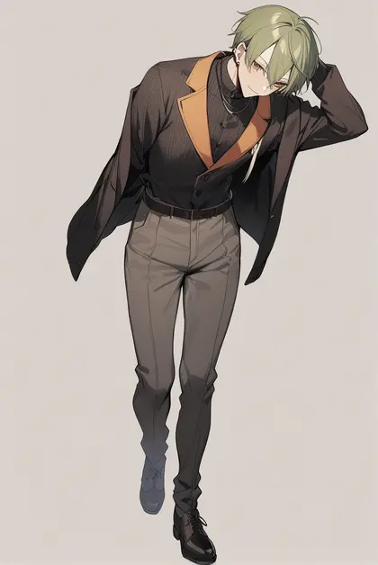 1boy, yumeoi kakeru, nijisanji