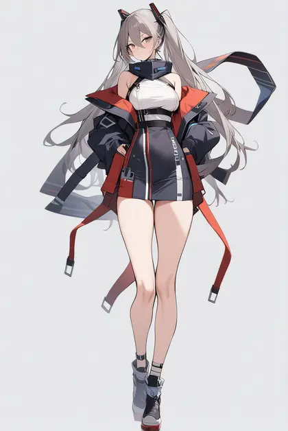 1girl, intrepid (azur lane), azur lane