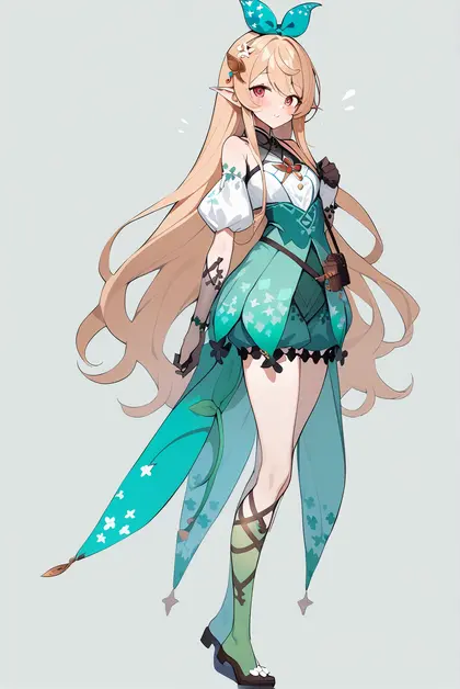 1girl, pomu rainpuff (1st costume), nijisanji