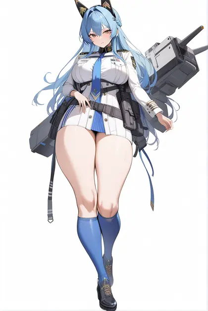 1girl, helm (aqua marine) (nikke), goddess of victory: nikke