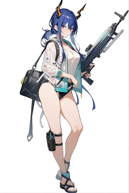 1girl, ch'en the holungday (arknights), arknights