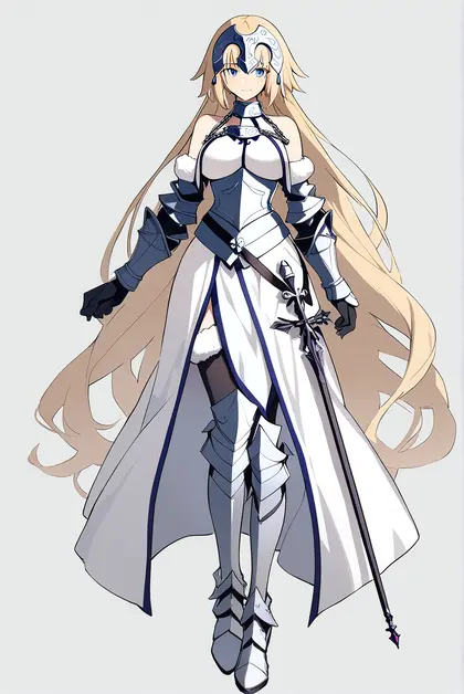 1girl, jeanne d'arc (third ascension) (fate), fate (series)