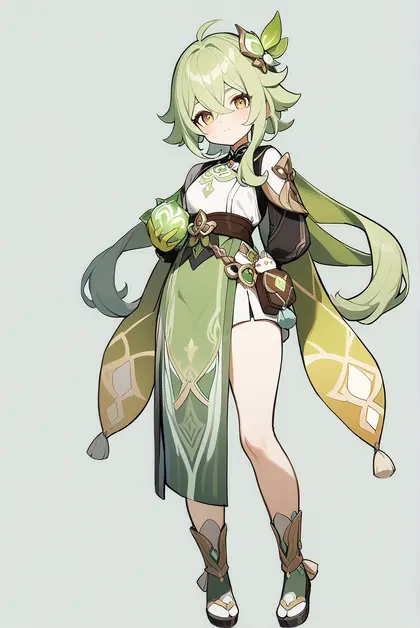 1girl, arama (genshin impact), genshin impact