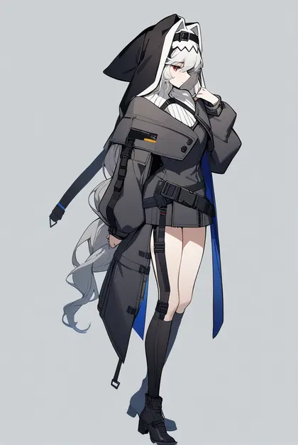 1girl, specter (arknights), arknights