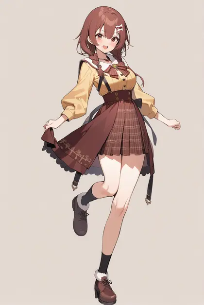 1girl, inugami korone (2nd costume), hololive