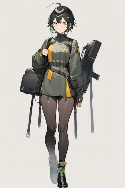 1boy, dier (girls' frontline), girls' frontline