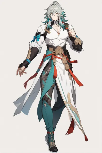 1boy, jing yuan, honkai: star rail