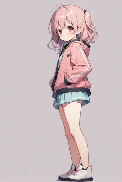 1girl, yuuki chihiro, nijisanji