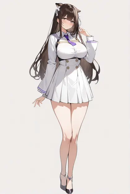 1girl, kashino (azur lane), azur lane