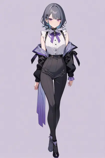 1girl, koshimizu toru, nijisanji