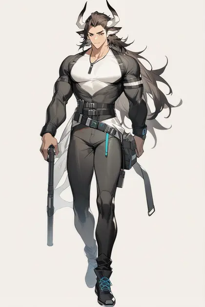 1boy, matterhorn (arknights), arknights