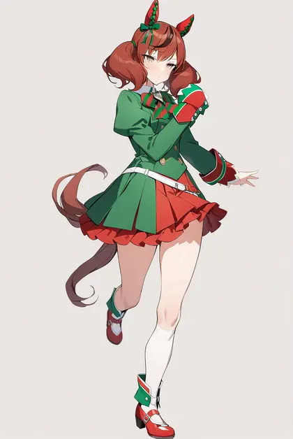 1girl, nice nature (umamusume), umamusume