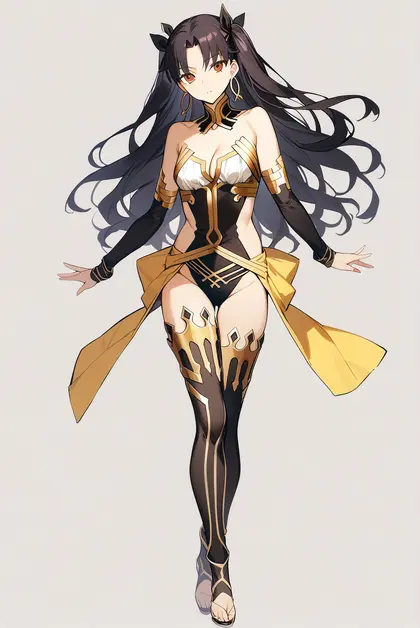 1girl, space ishtar (first ascension) (fate), fate/grand order