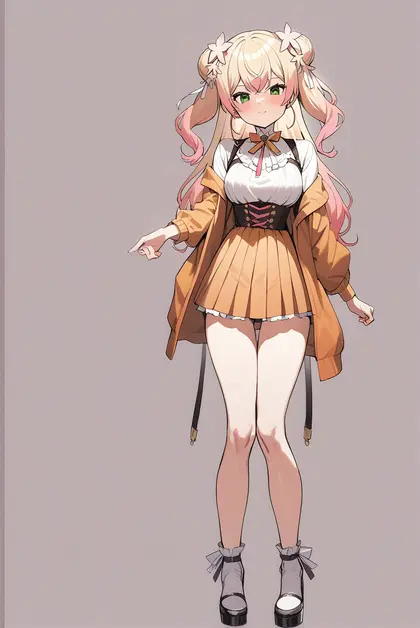 1girl, momosuzu nene, hololive