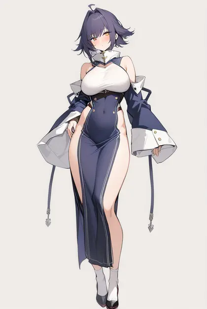 1girl, colorado (azur lane), azur lane