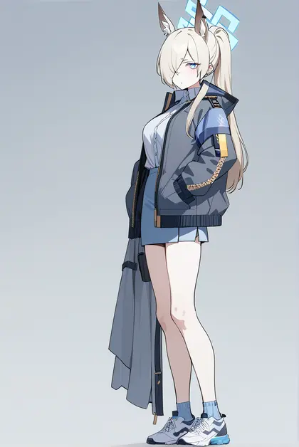 1girl, kanna (blue archive), blue archive