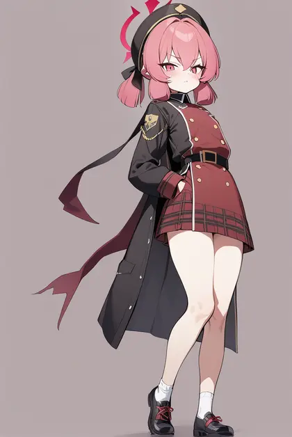 1girl, junko (blue archive), blue archive