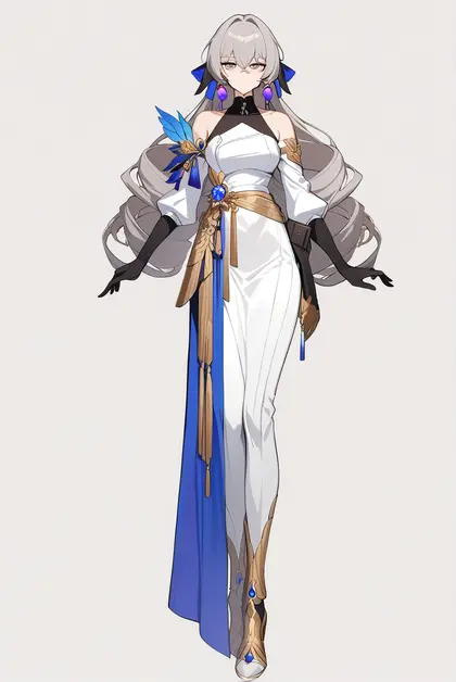 1girl, bronya rand, honkai (series)