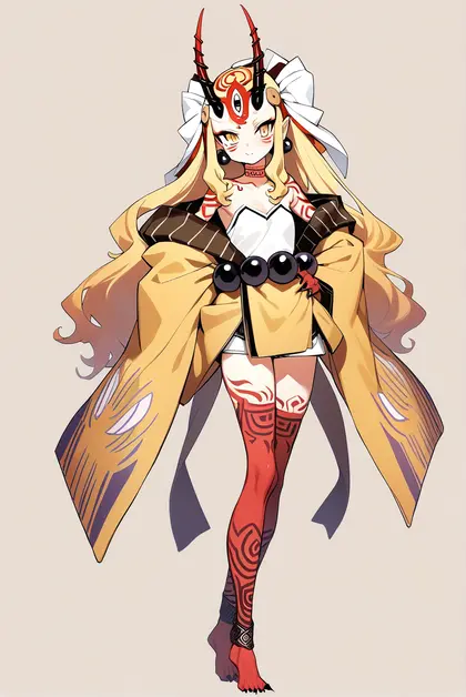 1girl, ibaraki douji (fate), fate/grand order
